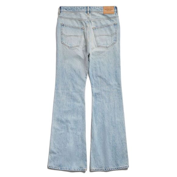 Balenciaga Women's Flared Jeans - Picture 2 of 2